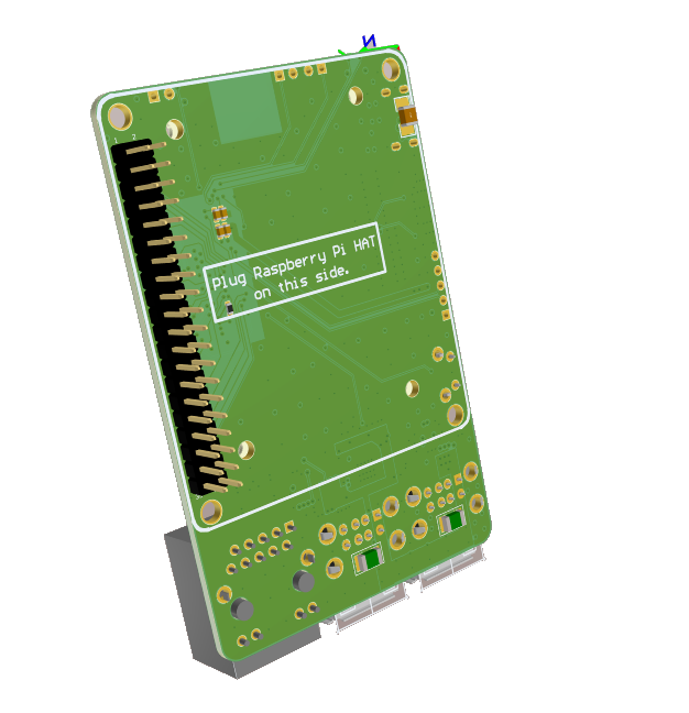 树莓派 CM4 _ CatsPi HAT 翻转版