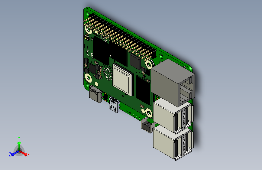 树莓派 CM4 _ CatsPi 开发套件