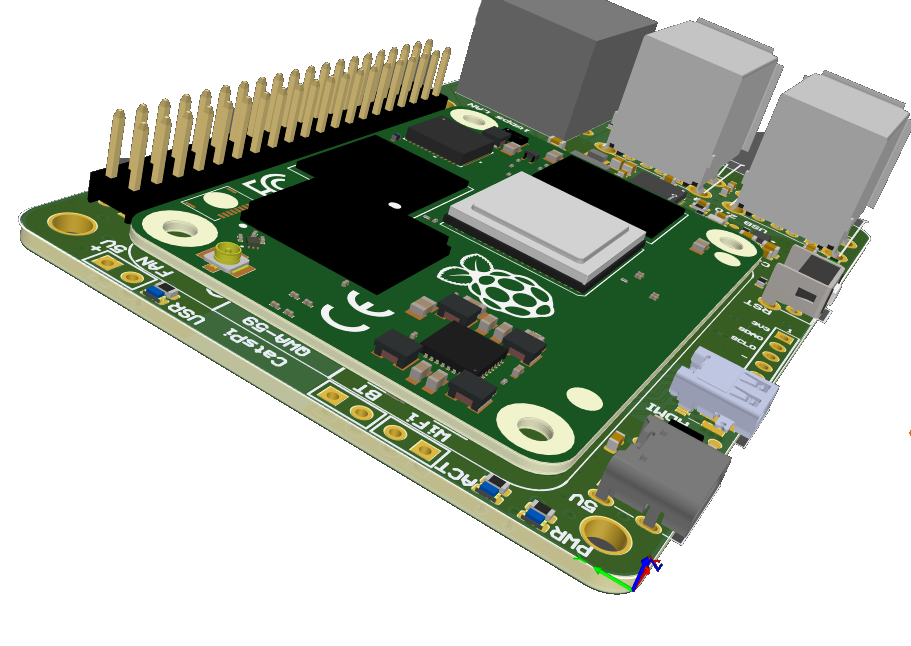 树莓派 CM4 _ CatsPi 开发套件