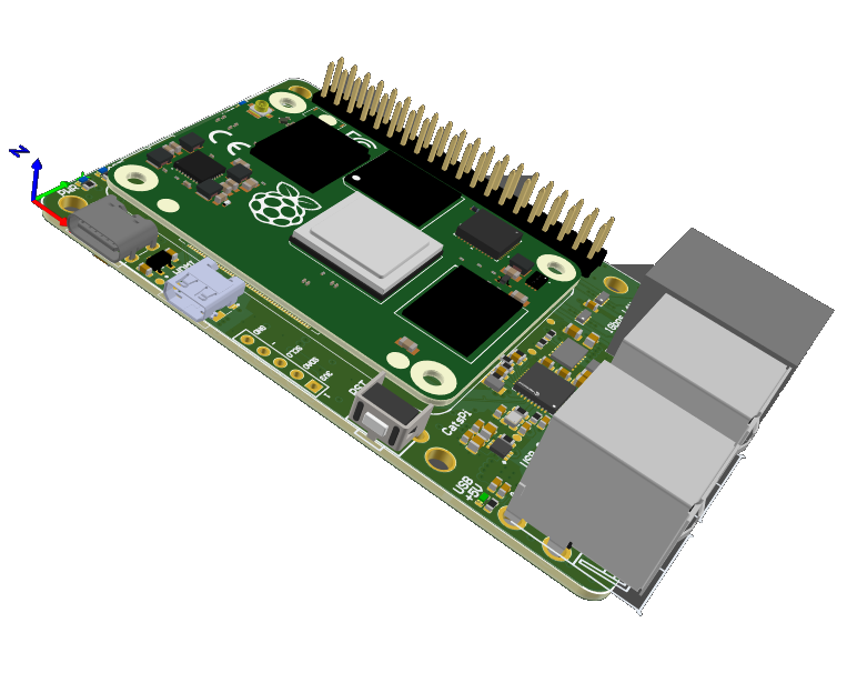 树莓派 CM4 _ CatsPi 开发套件