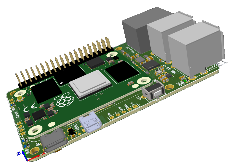 树莓派 CM4 _ CatsPi 开发套件
