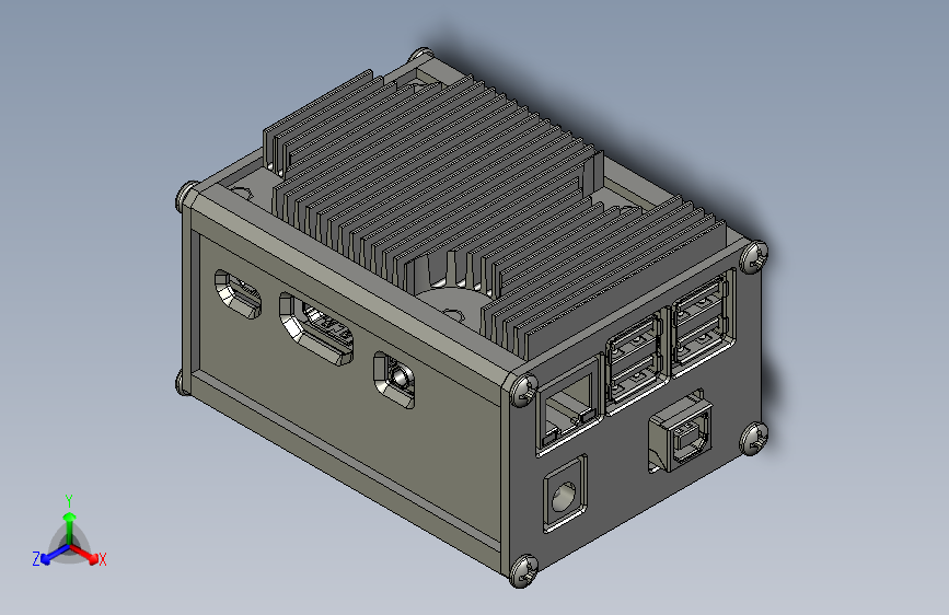 树莓派_Arduino UNO 透明保护壳