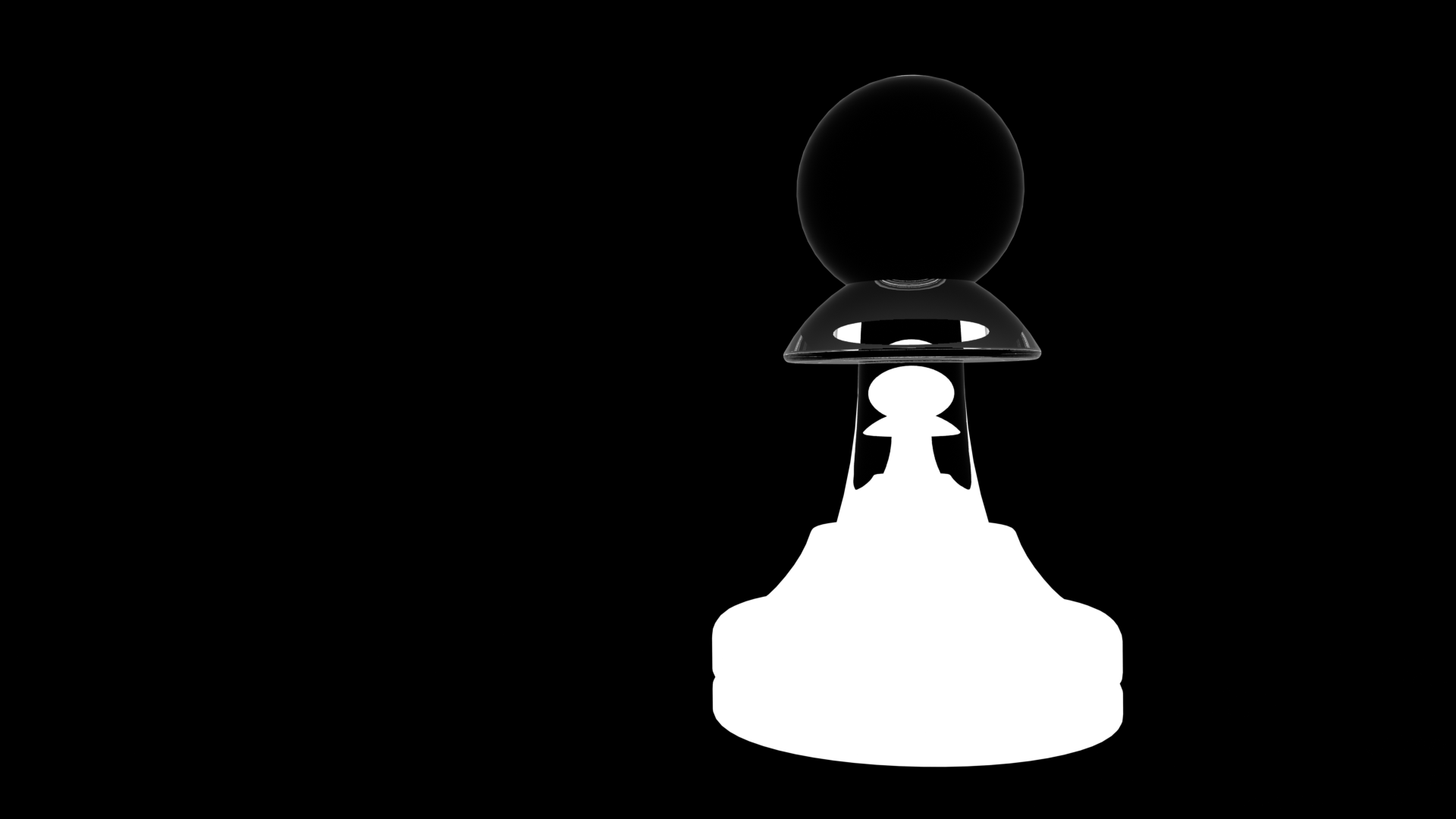 水晶国际象棋棋盘