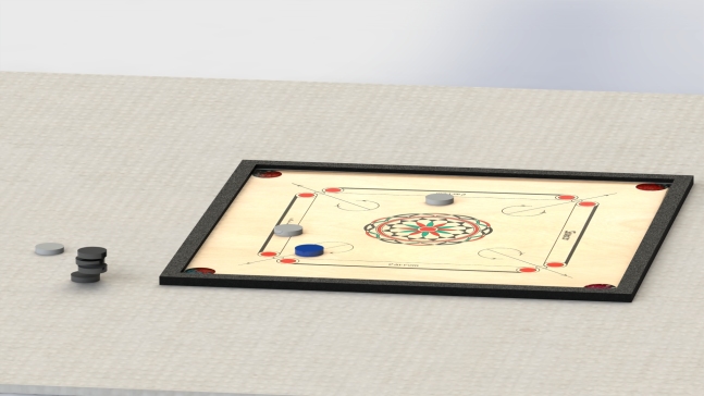 跳棋盘 (1)