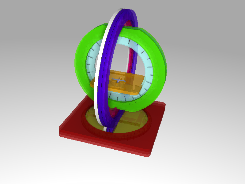 陀螺仪测试设备