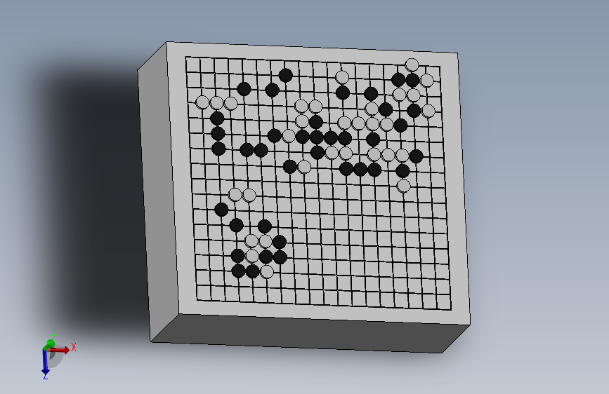 围棋（棋盘游戏）