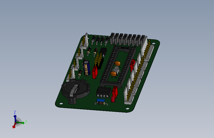 系统最低要求 ATMega16 或 32