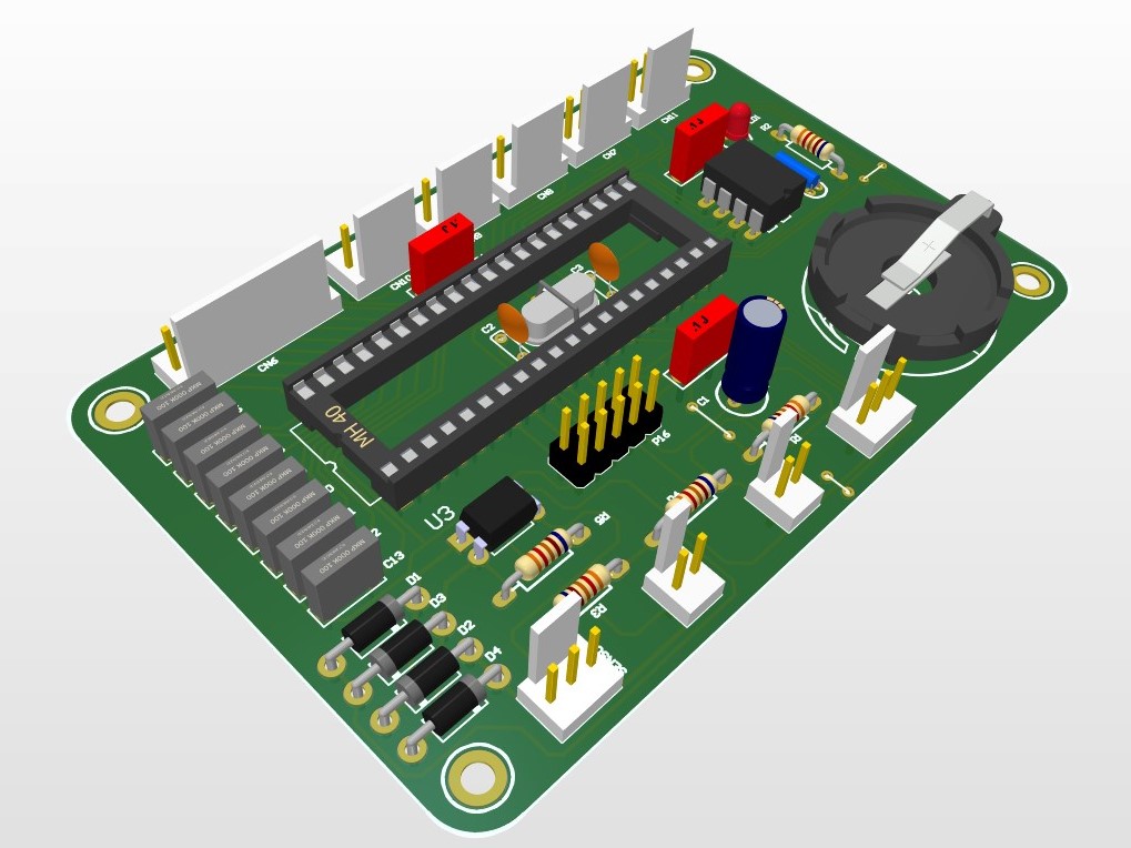 系统最低要求 ATMega16 或 32