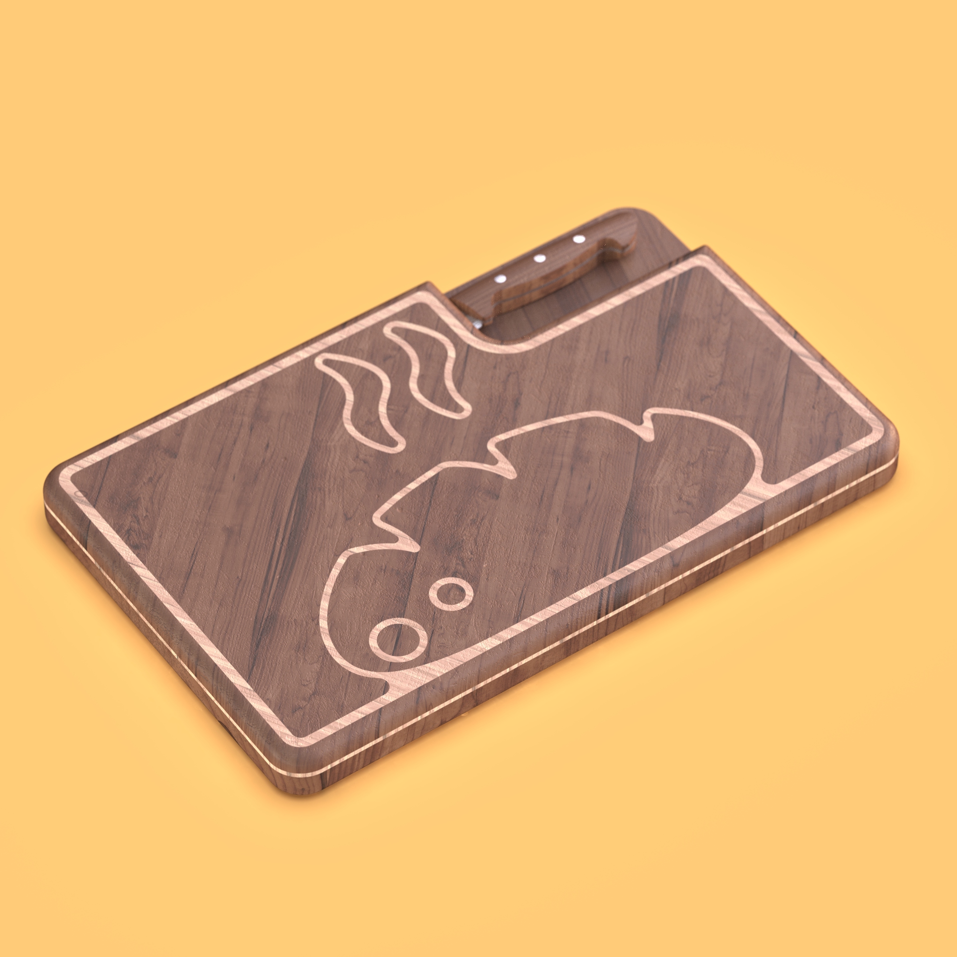 镶嵌 cutting board