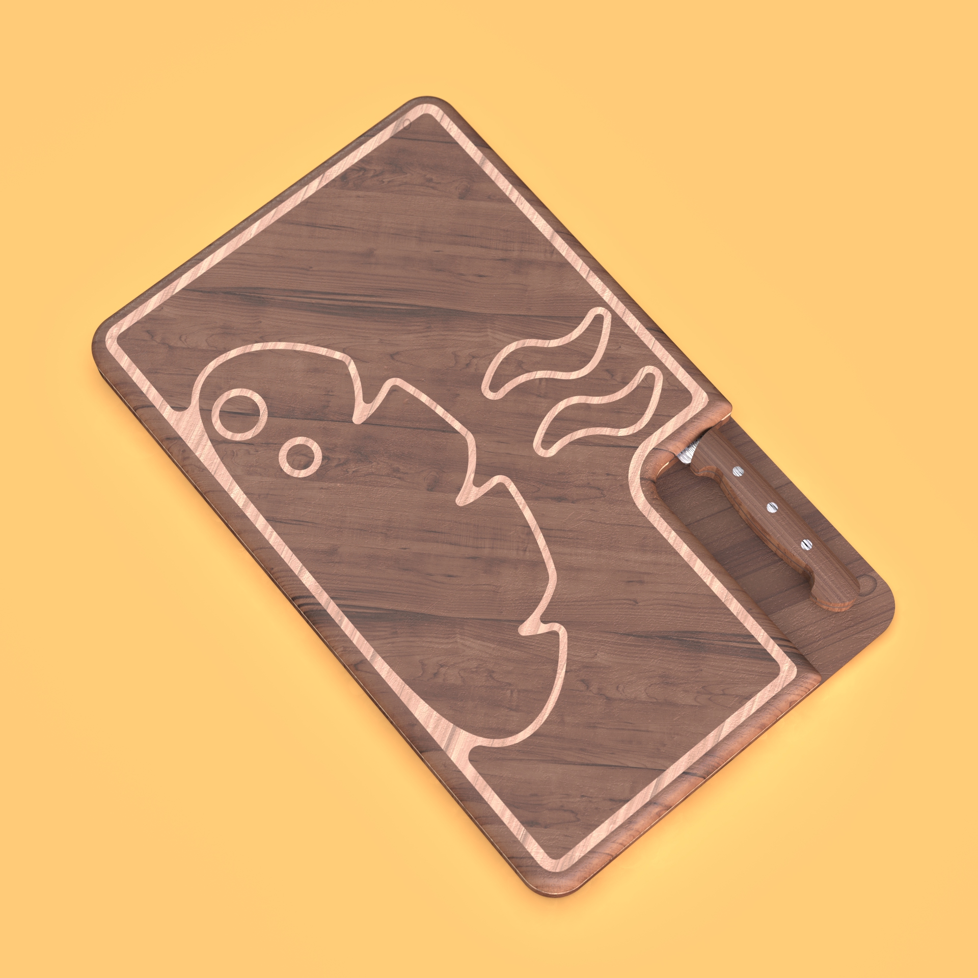 镶嵌 cutting board