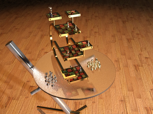 星际迷航国际象棋套装