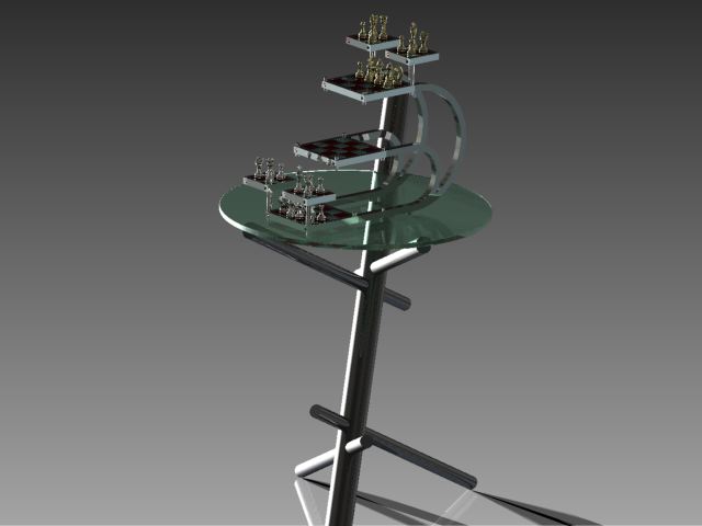 星际迷航国际象棋套装