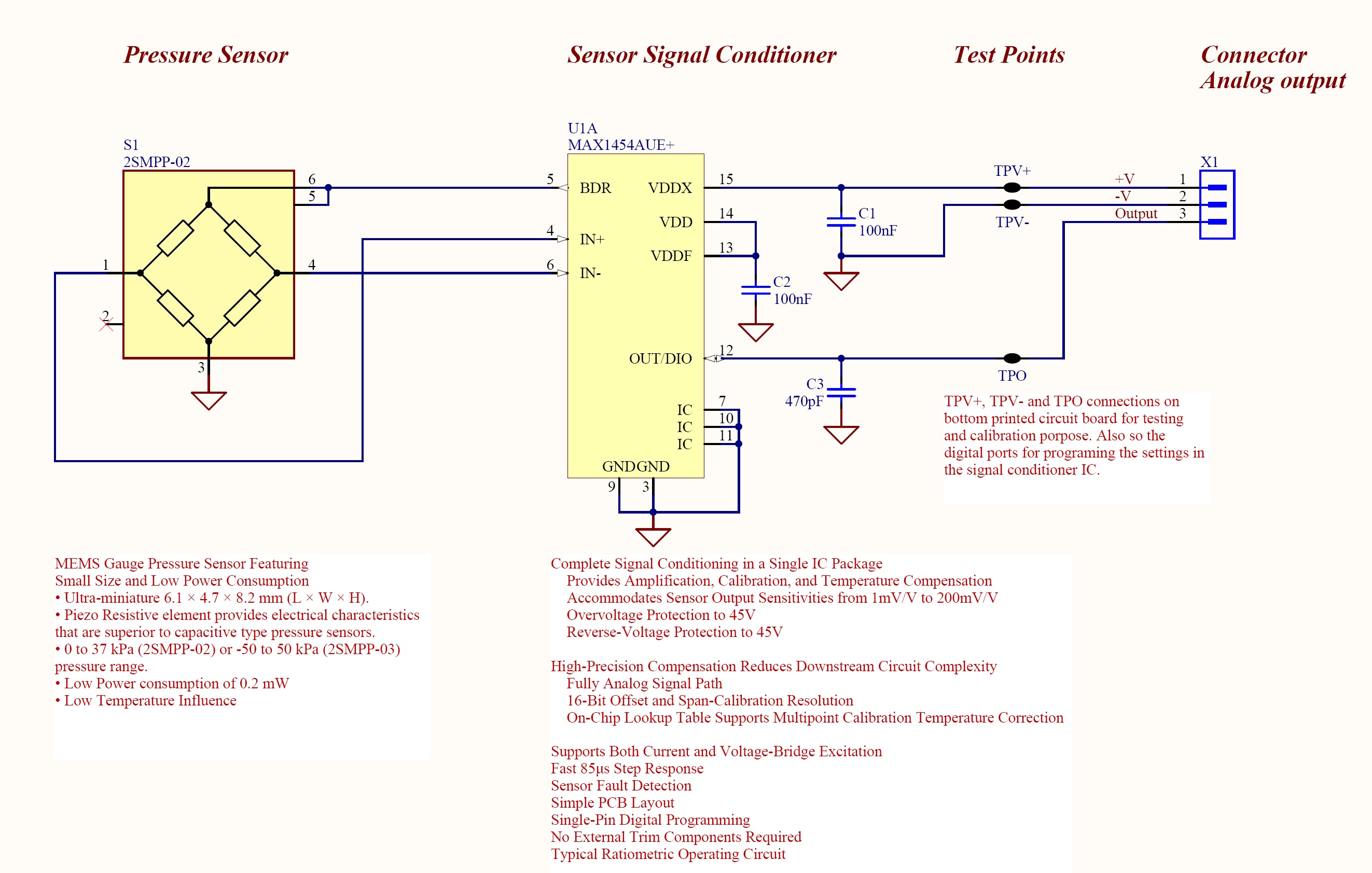 压力传感器SPC01B2A