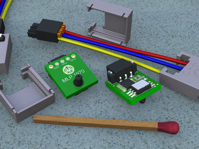 压力传感器SPC01B2A