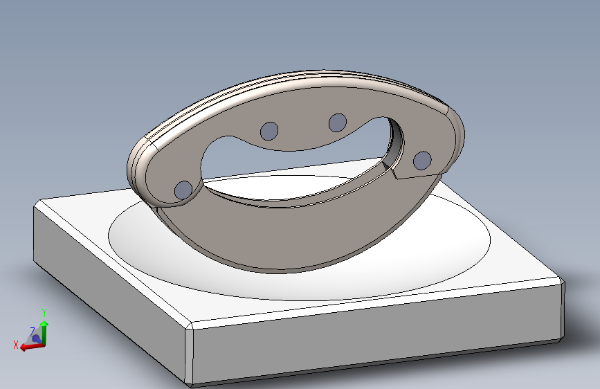 摇篮板与双刃重刀
