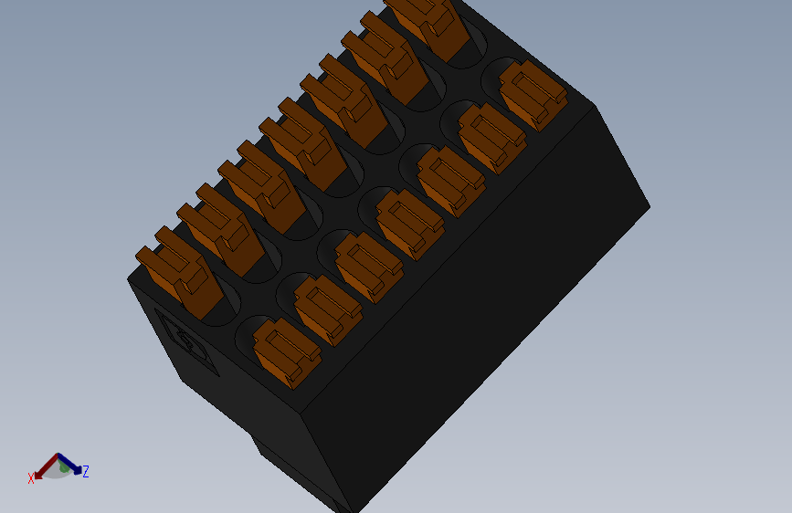 印刷电路板连接器 - DFMC 0,5_ 7-ST-2,54
