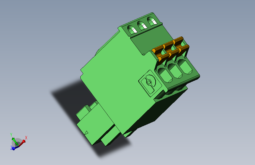 印刷电路板连接器 - FK-MC 0,5_ 3-ST-2,5