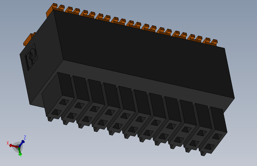 印刷电路板连接器 DFMC 0,5_11-ST-2,54