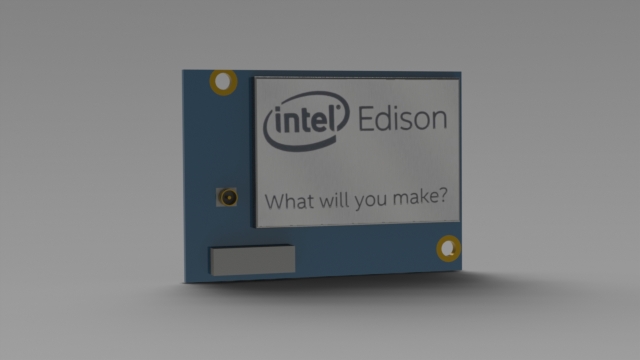 英特尔 Edison 开发板