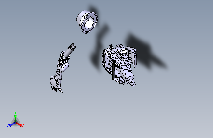 奥迪-A6L-底盘-110401 - Steering Column
