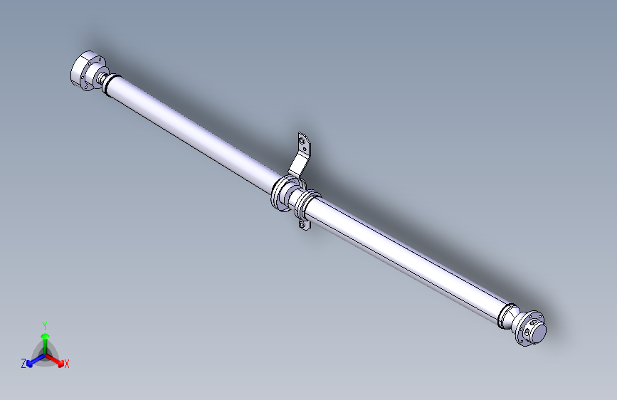 奥迪-A6L-底盘-050100 - Driveshaft Subsystem