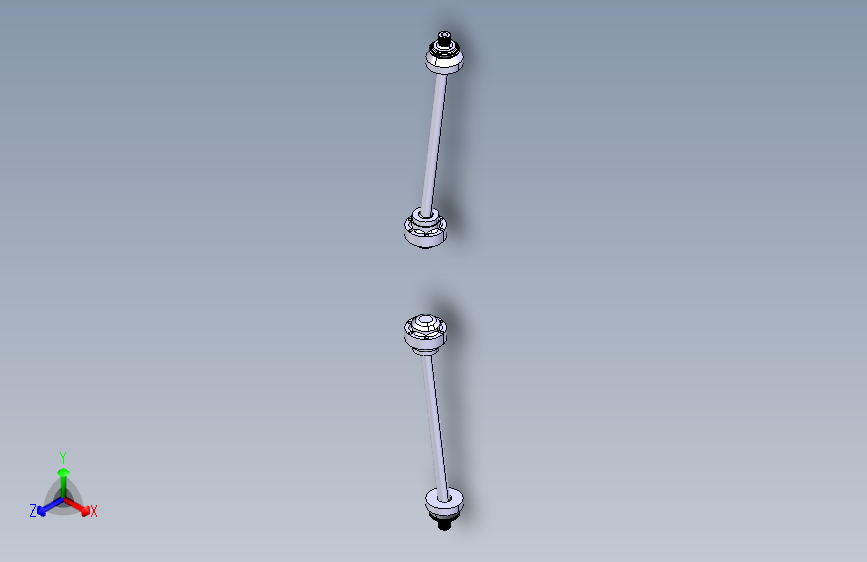 奥迪-A6L-底盘-050501 - Rear Half Shaft