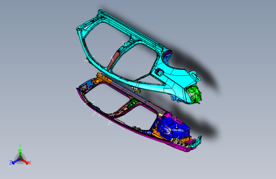 奥迪-A6L-车身-010104-Bodyside Asy