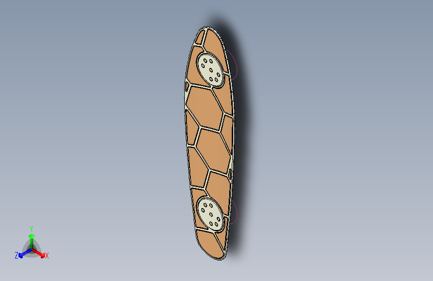 长木板 - 3D 可打印