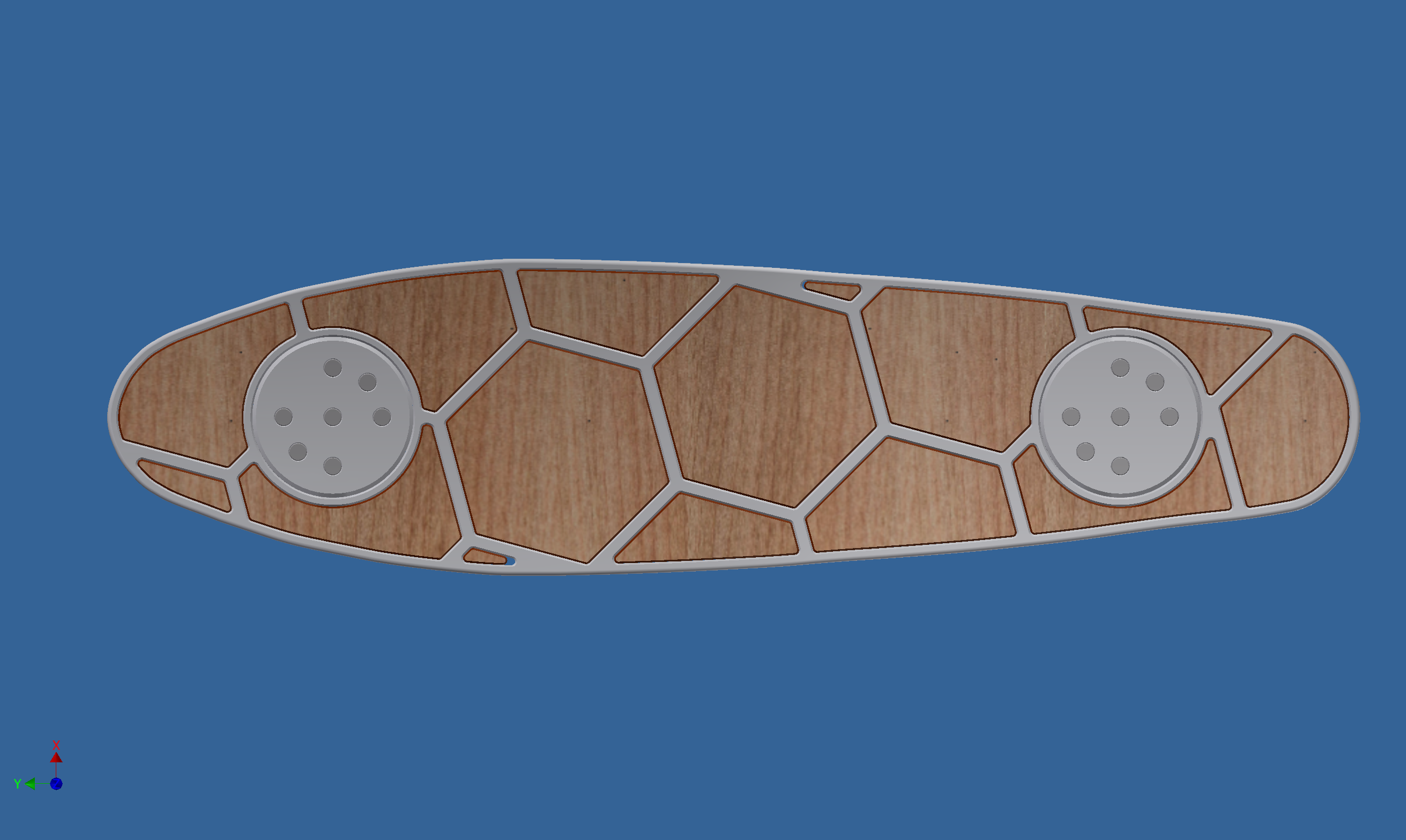 长木板 - 3D 可打印