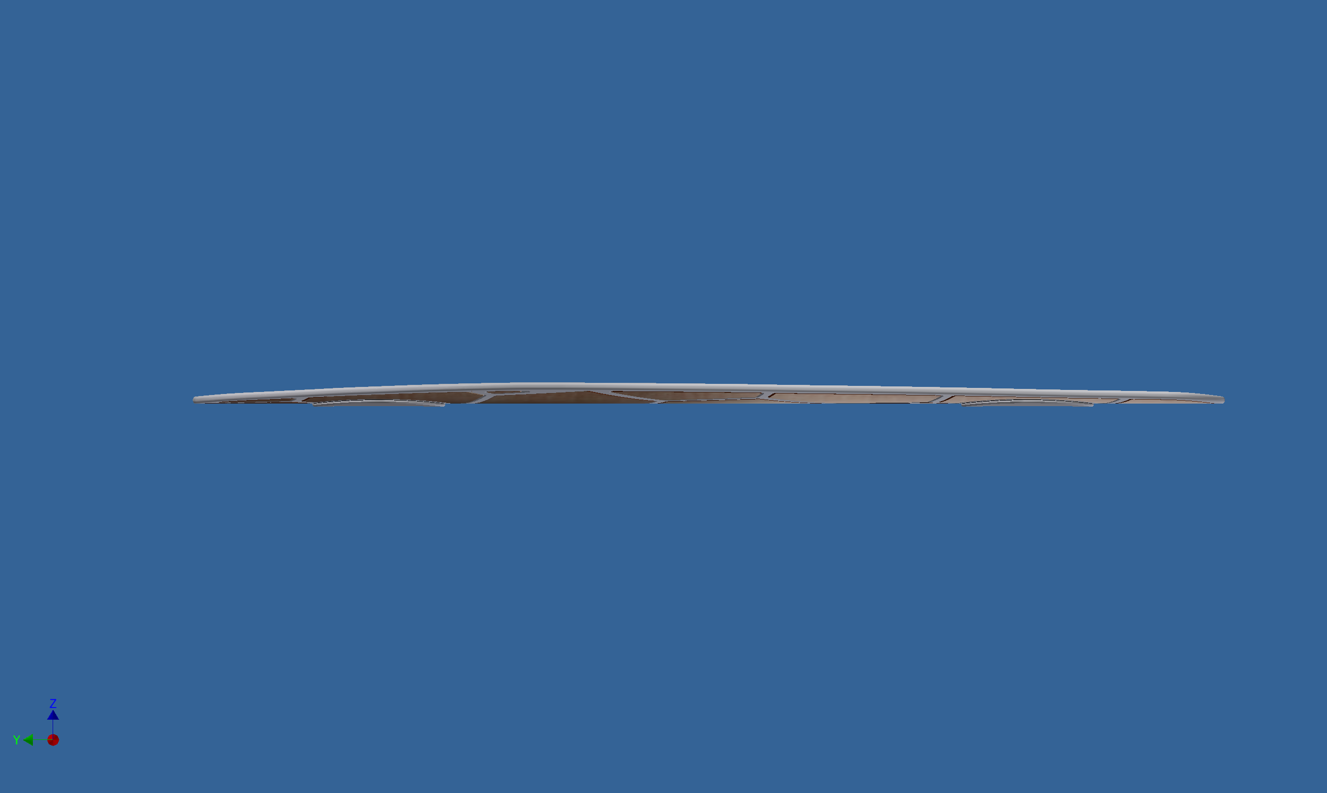 长木板 - 3D 可打印