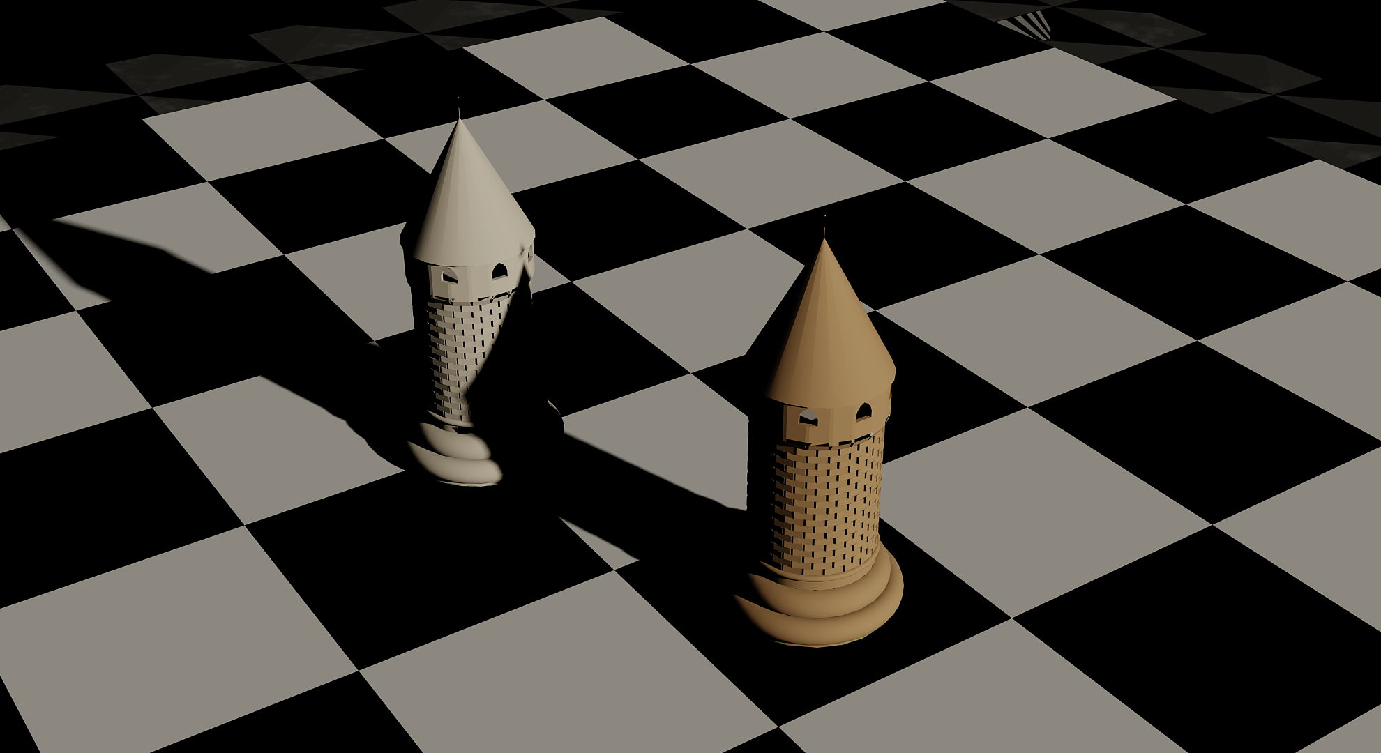 中世纪棋子