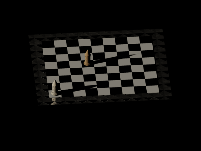 中世纪棋子