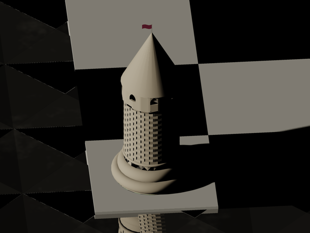 中世纪棋子