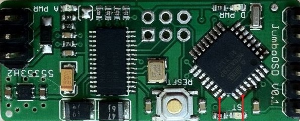 最小化 OSD