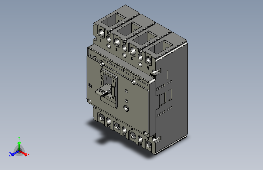 NXMLE-160S_4300A 125A A-dtk