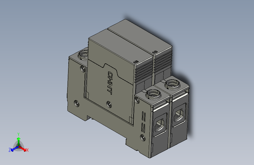 NXU-Ⅱ 20kA_275V 2P-dtk