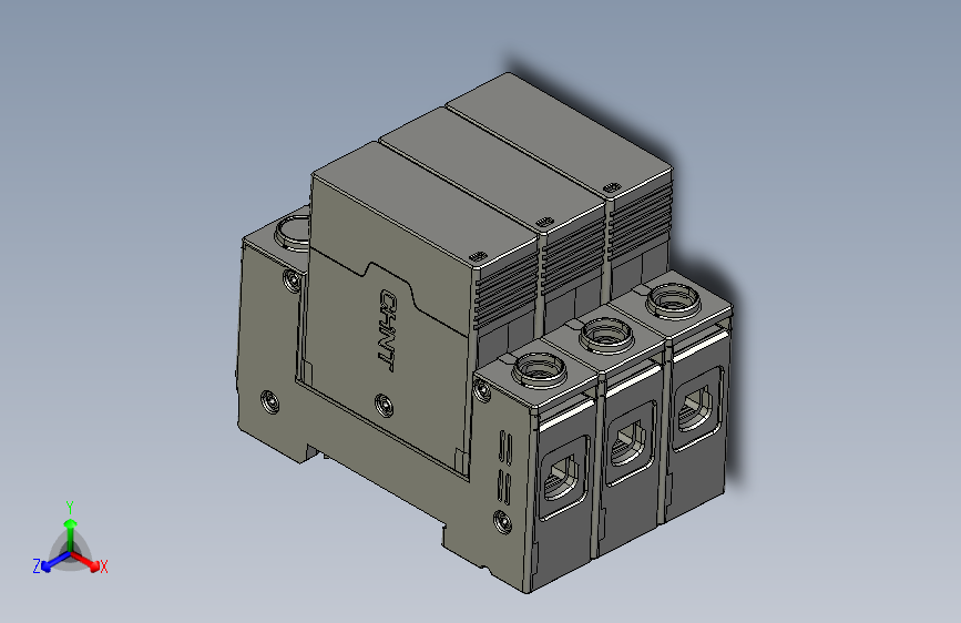 NXU-Ⅱ 40kA_385V 3P-dtk