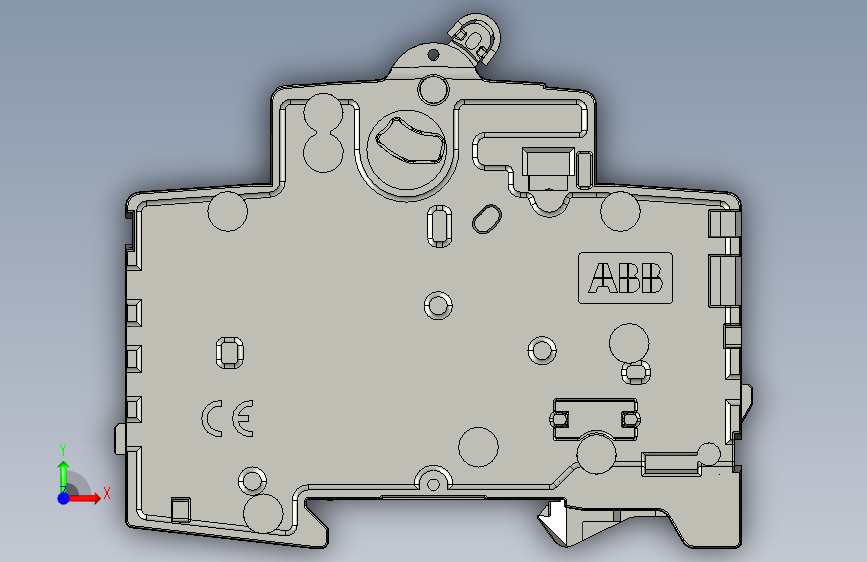 S203-C1-dtk 正面视图