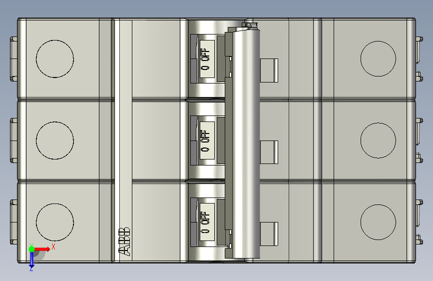 S203-C1-dtk 俯视图