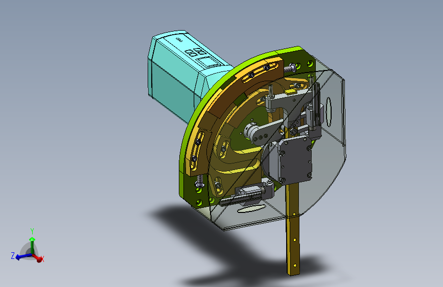 90°PPU凸轮机械手--1009246-20