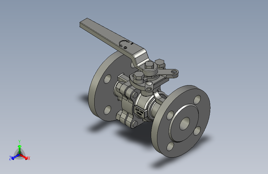 DN20铸钢球阀-1-dtk