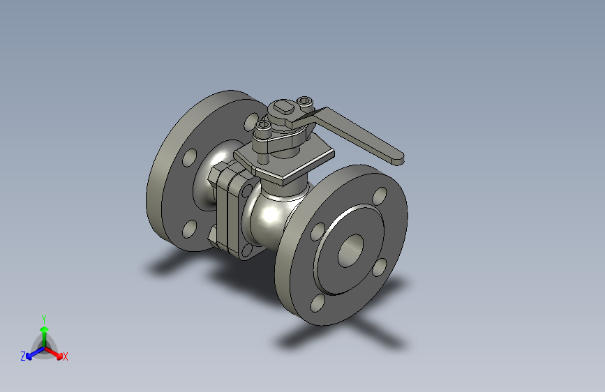 DN25铸钢球阀-dtk