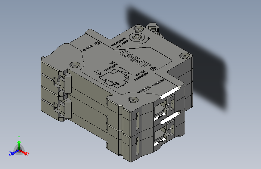 DZ47-60 2P C3A-dtk