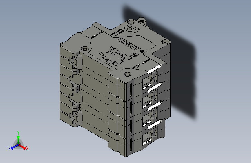 DZ47-60 4P C2A-dtk
