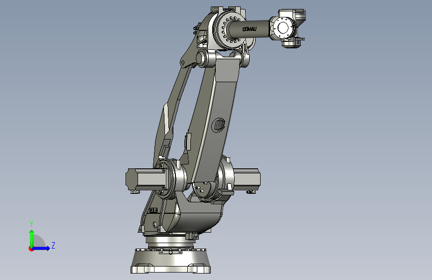 SMART-5 NJ-220-2.7 (3D-STEP)1 左侧视图