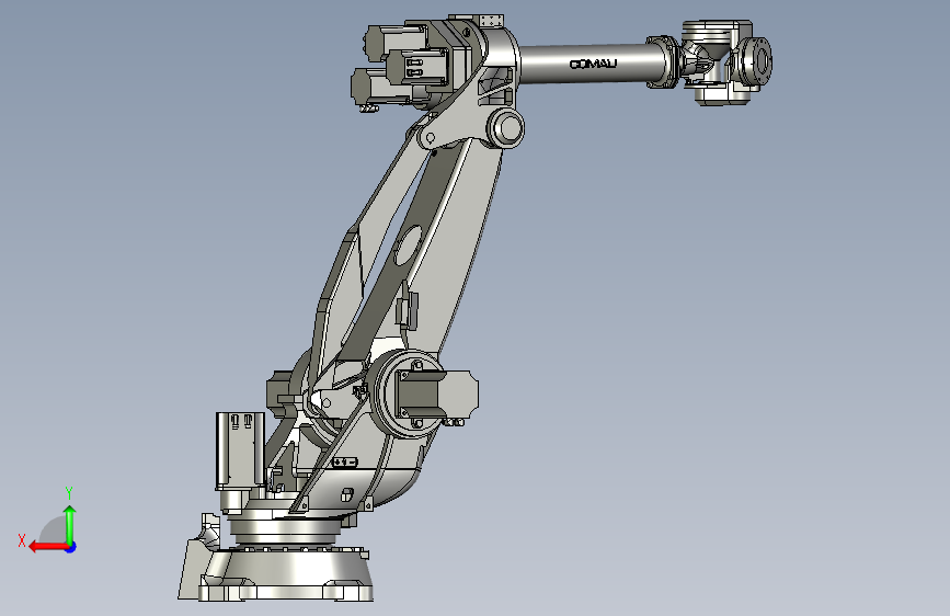 SMART-5 NJ-220-2.7 (3D-STEP)1 背面视图