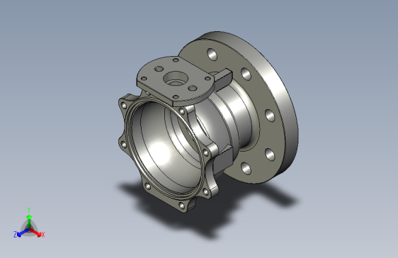 User Library-Flange C300DN100_FC300DN100.BP-dtk