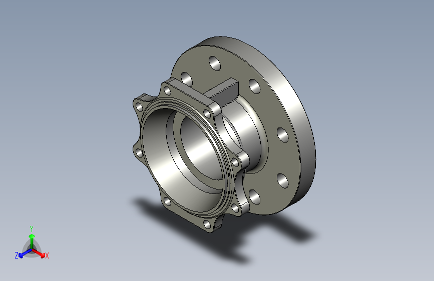 User Library-Flange C300DN100_FC300DN100.FCP-dtk