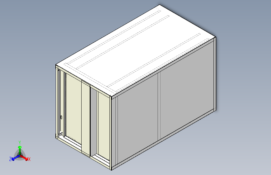 层板可调节柜子