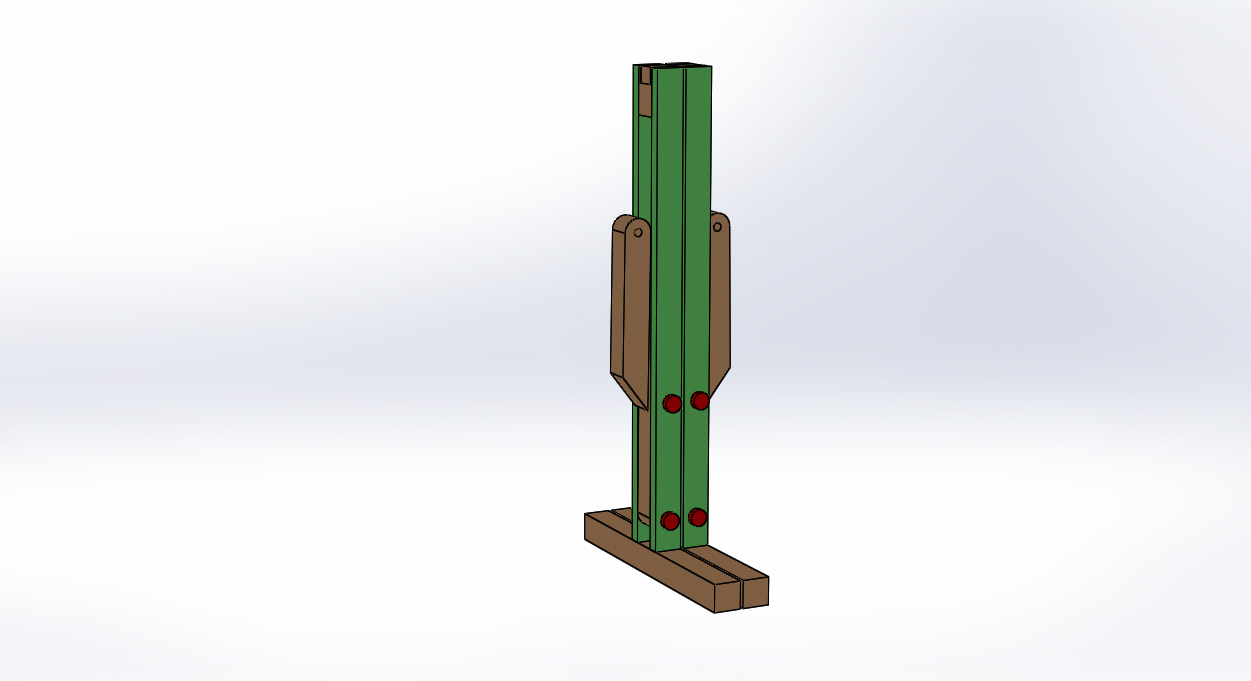 2x4折叠吊床架